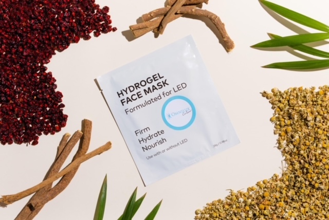 HYDROGEL FACE MASK Formulated for LED